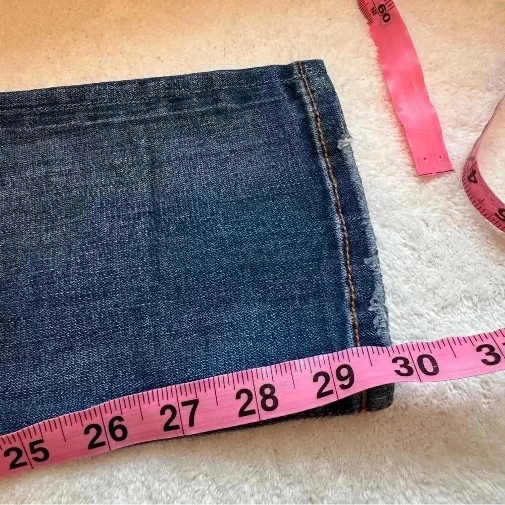 AEO American Eagle Distressed Super Stretch X Skinny Women‎ Jeans Size 0 Regular